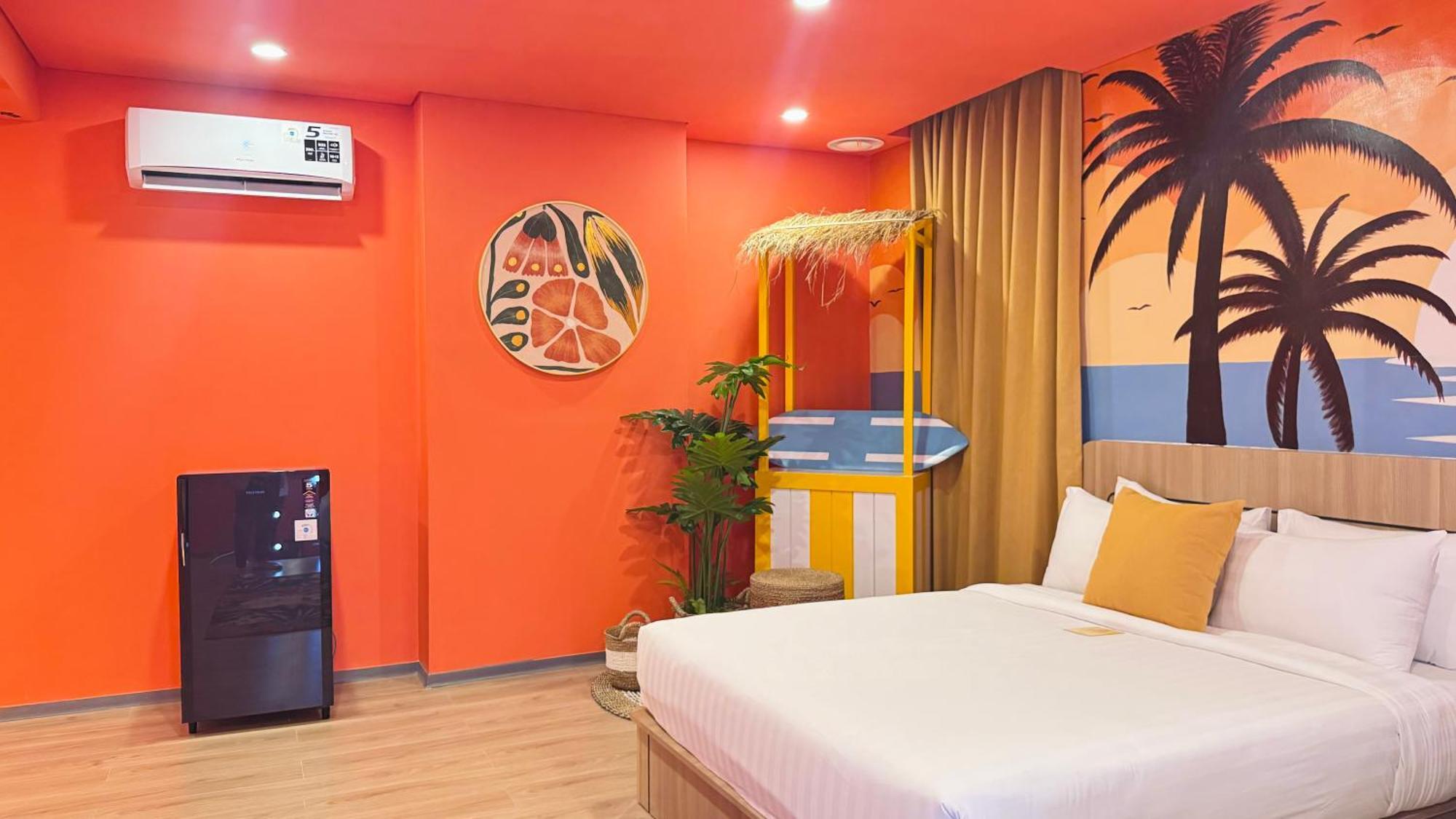 Yellow Bee Resort Cililitan Jakarta Exteriér fotografie