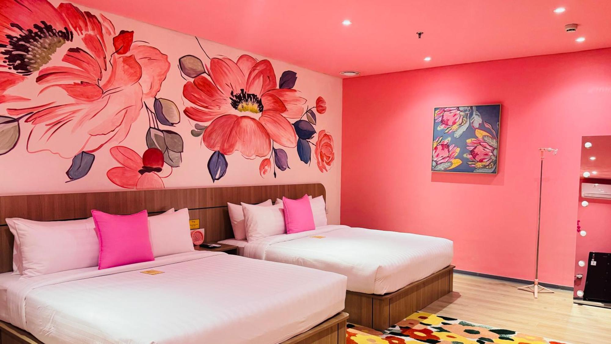 Yellow Bee Resort Cililitan Jakarta Exteriér fotografie